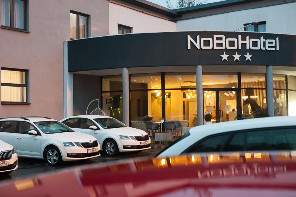 Nobo Hotel - Business Lodz  Ngoại thất bức ảnh